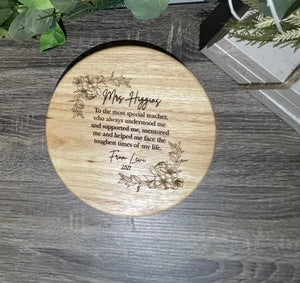 Custom 5 Pce Cheeseboard