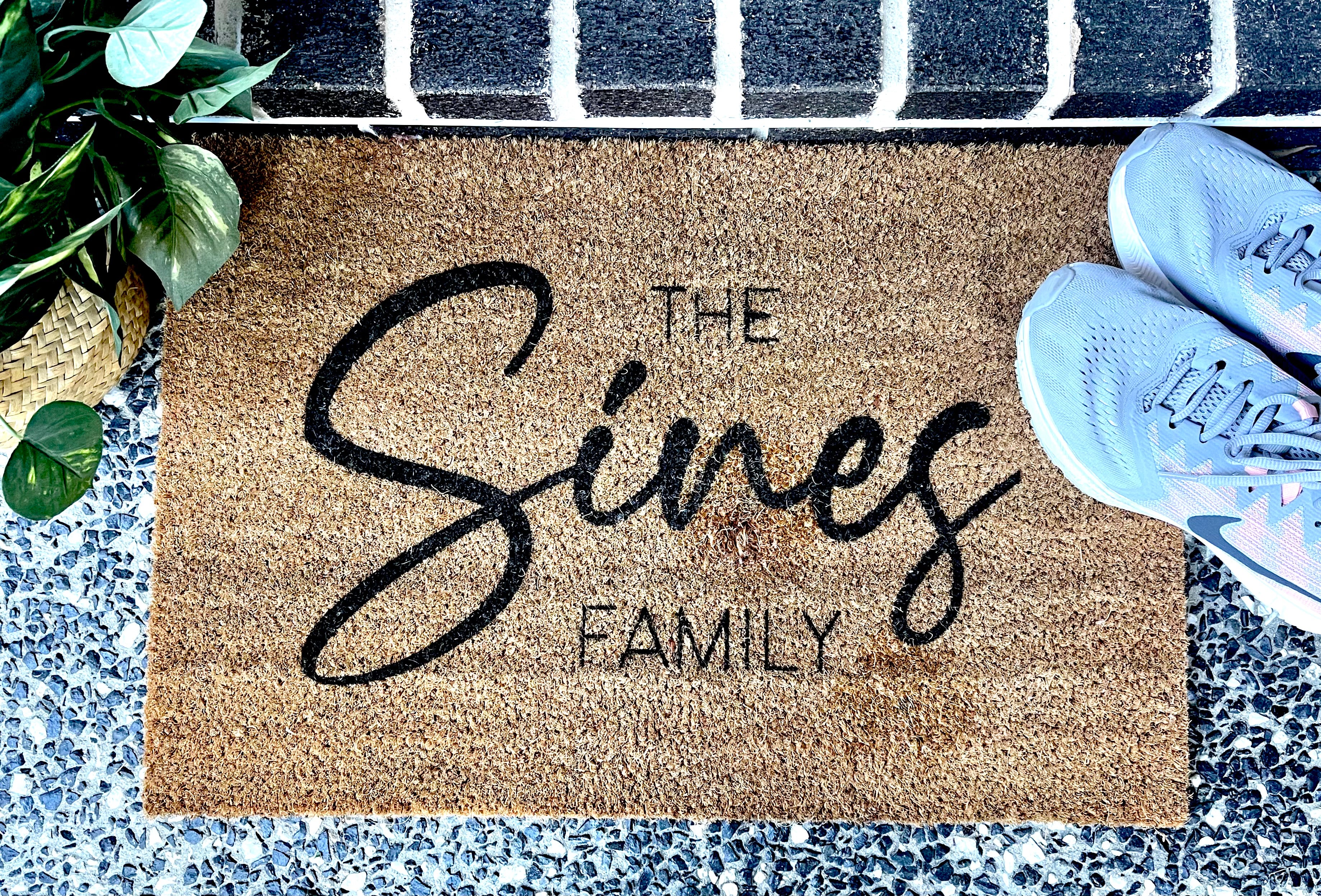 Personalised Door Mats