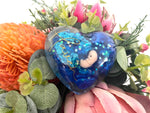 Load image into Gallery viewer, Resin Baby Memorial Heart
