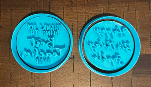 Custom Cookie Stamps & Cutter