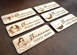 Load image into Gallery viewer, Fine Art Midwifery Name Badges
